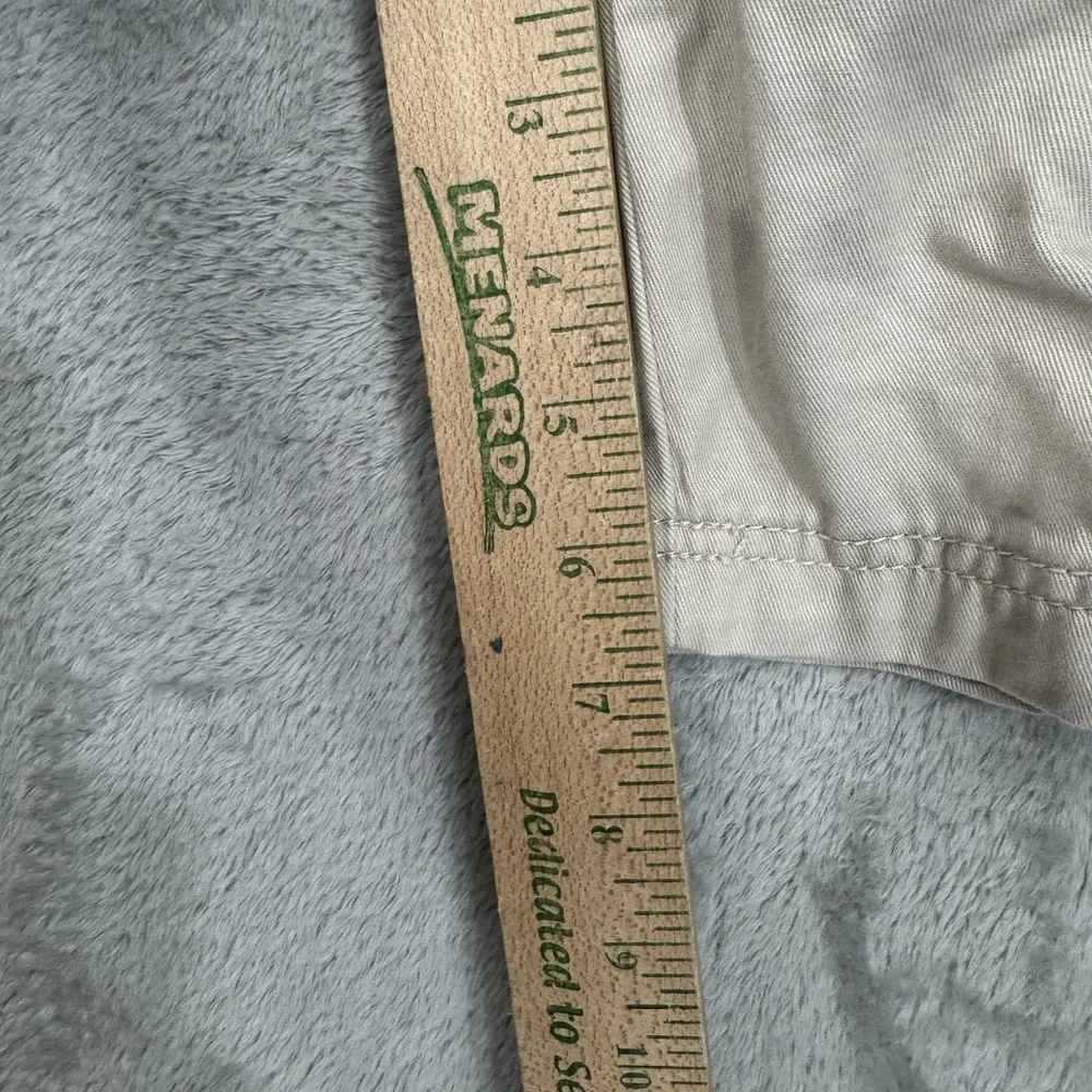 St. Johns Bay Cargo Shorts Mens 44 Khaki Ivory Trail Hiking Utility 7